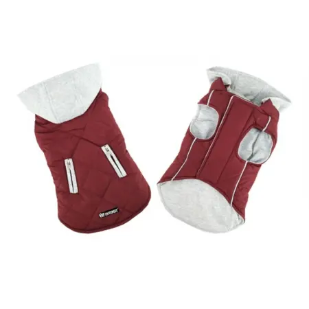 Μπουφανάκι Sportive με Κουκούλα XSmall 23cm Μπορντό