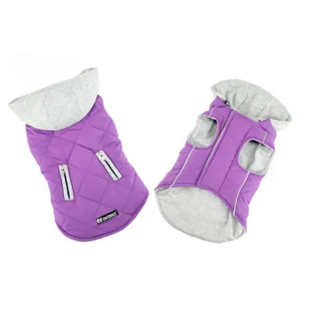 Μπουφανάκι Sportive με Κουκούλα XSmall 23cm Μωβ