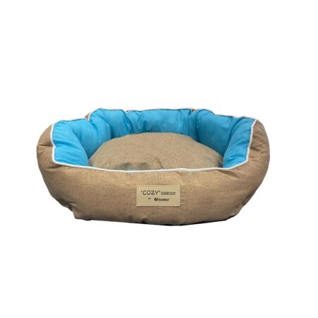 Κρεβατάκι Σκύλου Και Γάτας Pet Interest Bicolored Pet Bed "Sky Flower" XS 45x35x20cm