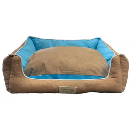 Κρεβατάκι Σκύλου Και Γάτας Pet Interest Bicolored Pet Bed "Sky Mountain" XS 45x35x20cm