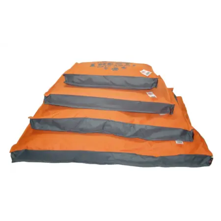 Μαξιλάρα Σκύλου και Γάτας Αδιάβροχη Pet Interest Orange Medium 80x60x8cm