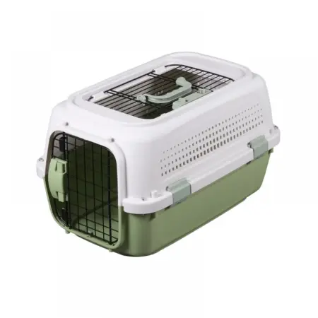 Κλουβί Μεταφοράς Σκύλου & Γάτας Ulysses Easy 2 56,5x36x32,5cm Πράσινο