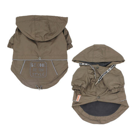 Glee Jacket Αδιάβροχο Odin Καφέ 2XL