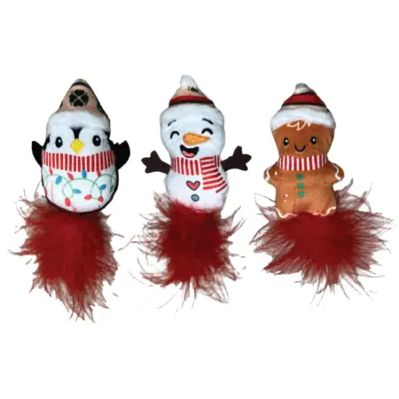 Χριστουγεννιάτικο Παιχνίδι Γάτας Catoikos Feather & Catnip 9.5cm