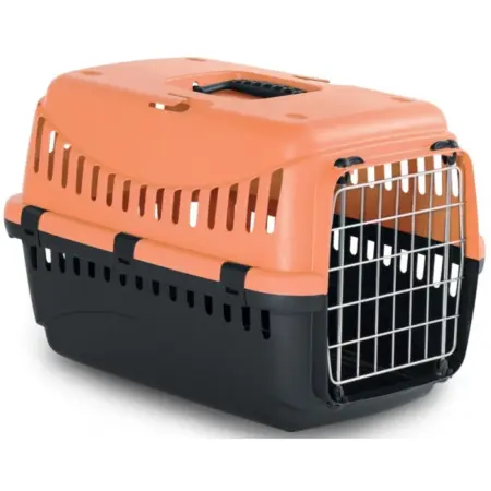 Κλουβί μεταφοράς GIPSY Μελί - Πορτοκαλί No1 46x31x32 cm