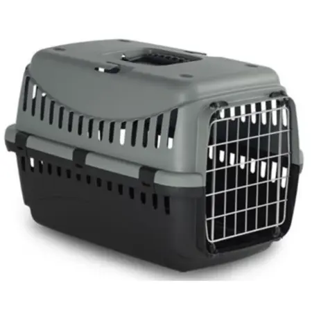 Κλουβί μεταφοράς GIPSY Γκρι No1 46x31x32 cm