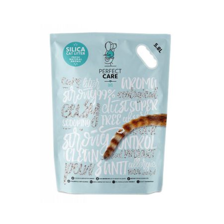 Perfect Care Cat Silica Litter 5.8lt