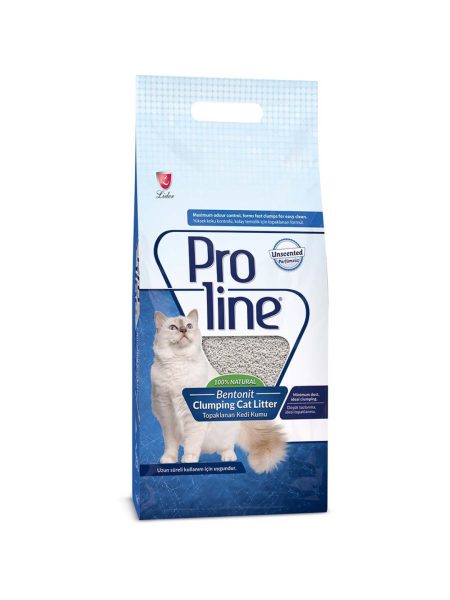 Proline Cat Litter Χωρίς Άρωμα 10lt