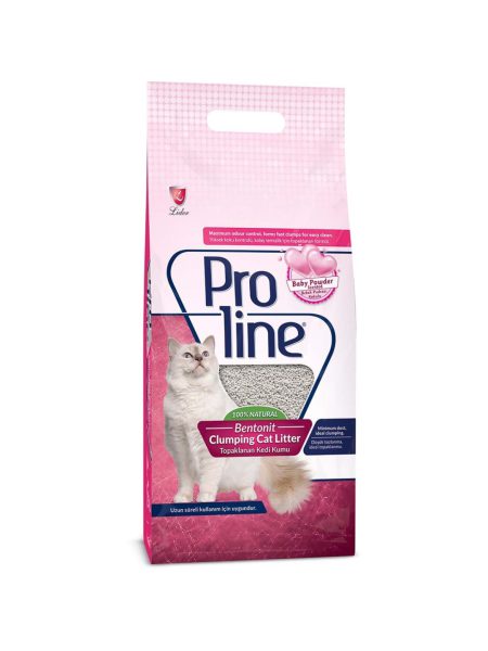 Proline Cat Litter Παιδική Πούδρα 10lt