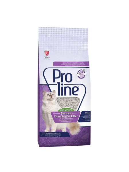 Proline Cat Litter Λεβάντα 10lt