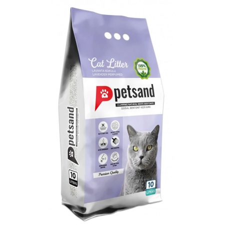 Pet Sand Lavender 10lt