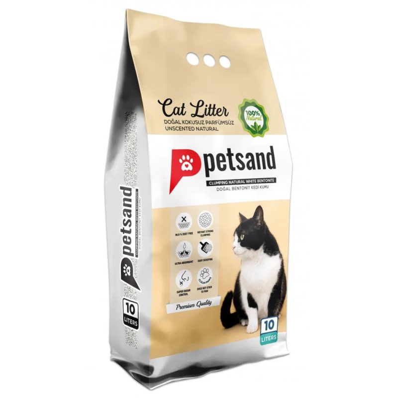 Pet Sand Natural 10lt