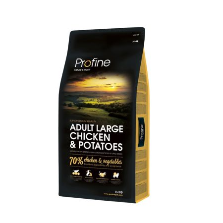 Profine Adult Large Breed Chicken Potatoes