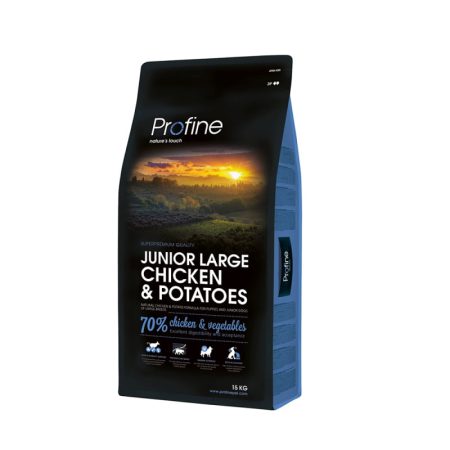 Profine Junior Large Breed Chicken and Potatoes