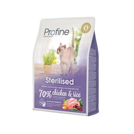 Profine Cat Sterilized Chicken and Rice