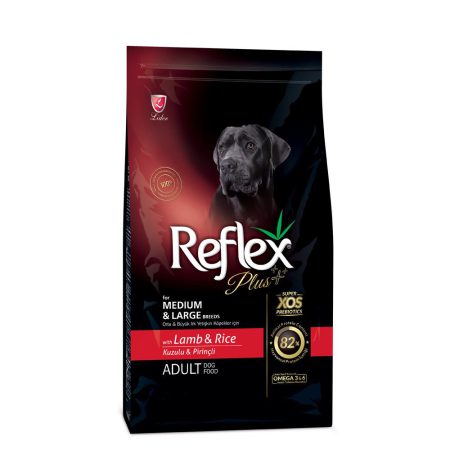 Reflex Plus Medium/Large Adult Lamb 3kg