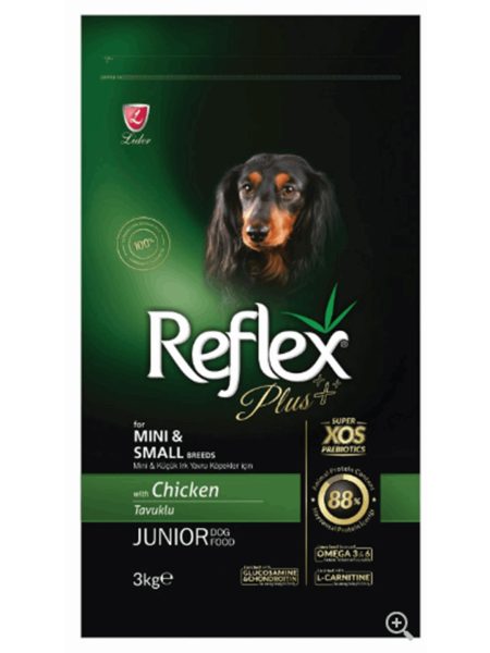 Reflex Plus Mini/Small Junior Chicken 3kg