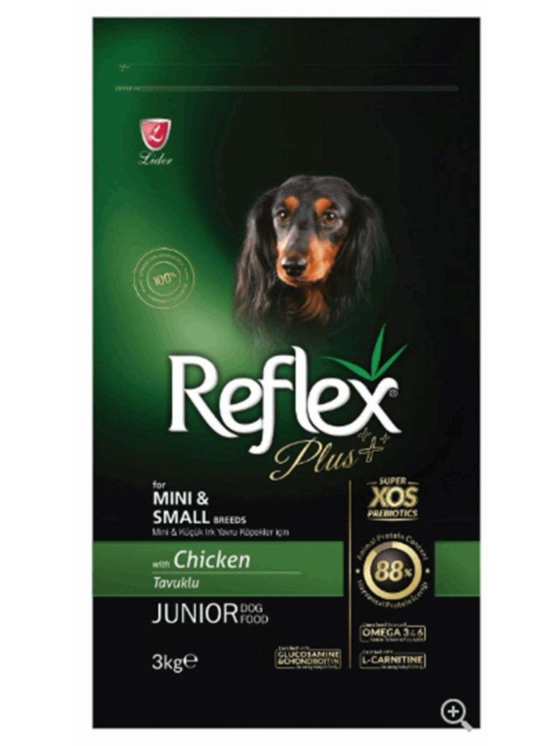 Reflex Plus Mini/Small Junior Chicken 3kg