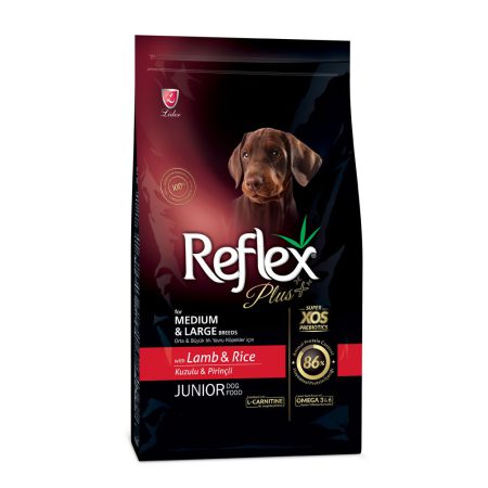 Reflex Plus Medium/Large Junior Lamb 3kg