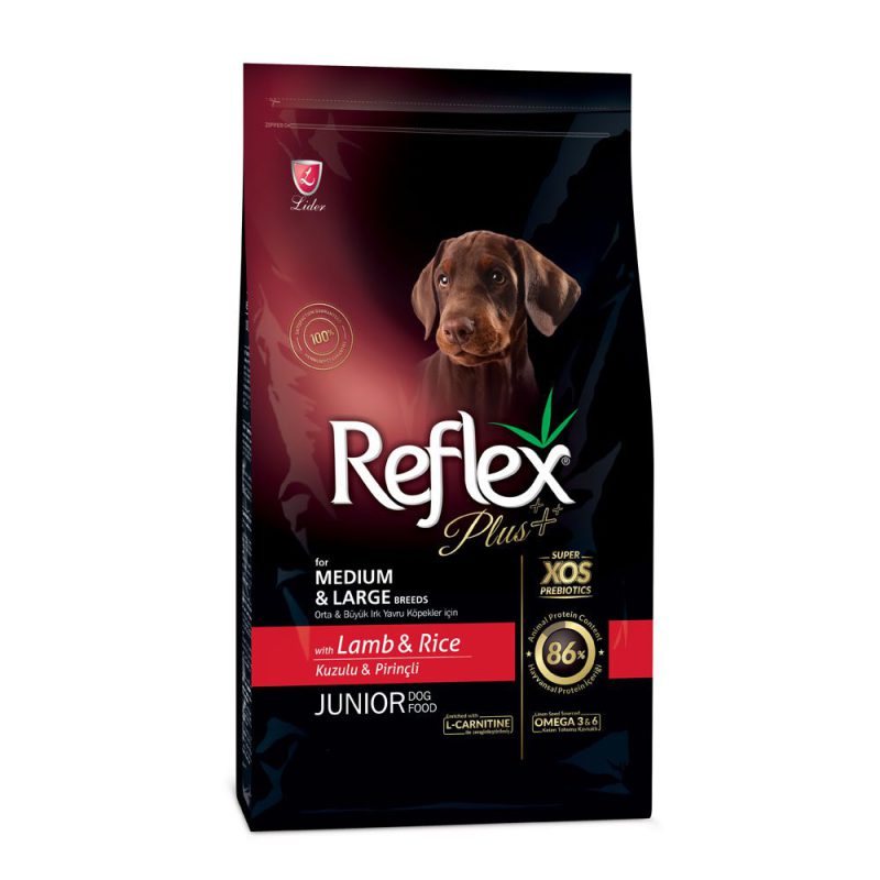 Reflex Plus Medium/Large Junior Lamb 3kg