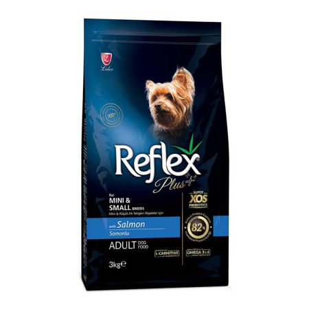Reflex Plus Mini/Small Adult Salmon 3kg