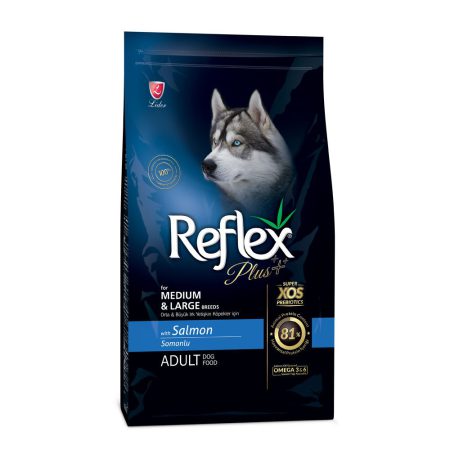 Reflex Plus Adult Salmon 3kg