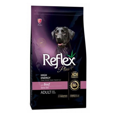 Reflex Plus Medium/Large Adult Beef High Energy