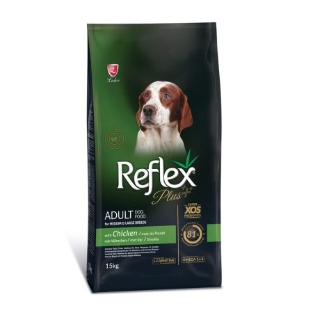 Reflex Plus Medium/Large Adult Chicken 15kg