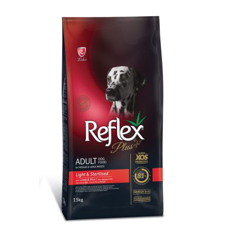 Reflex Plus Ligh t& Sterilised Lamb