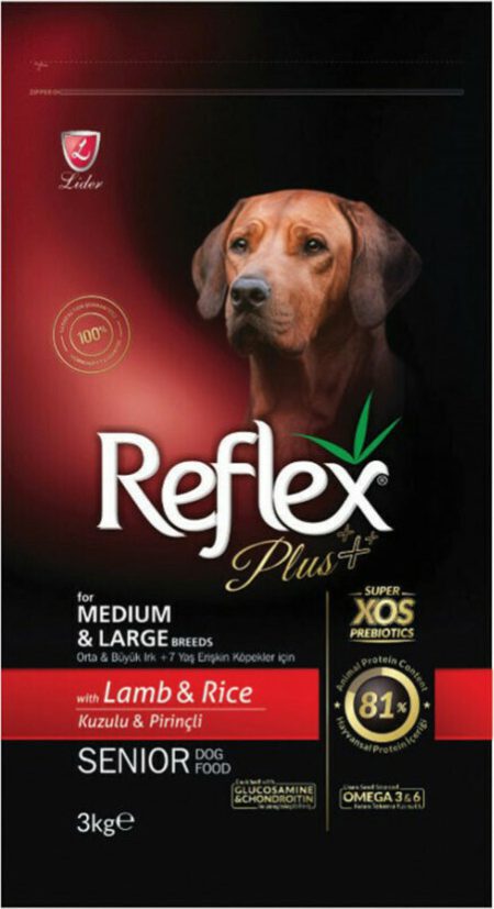 Reflex Plus Senior Lamb 3kg