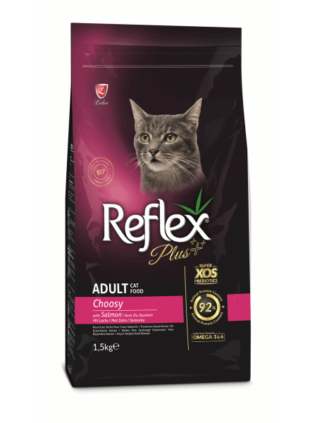 Reflex Plus Cat Adult Choosy Salmon