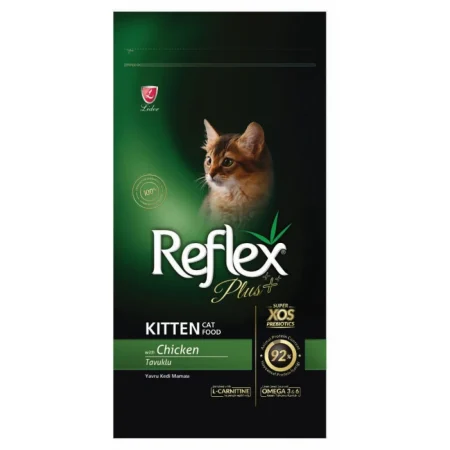 Reflex Plus Cat Kitten Chicken