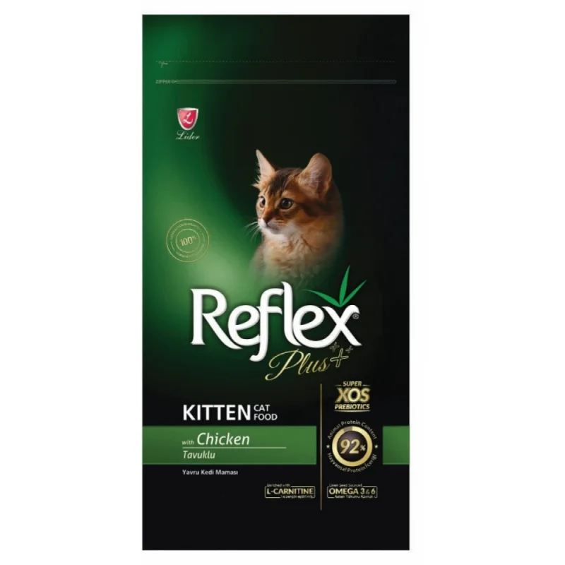 Reflex Plus Cat Kitten Chicken