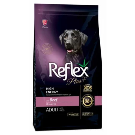 Reflex Adult Dog Beef High Energy