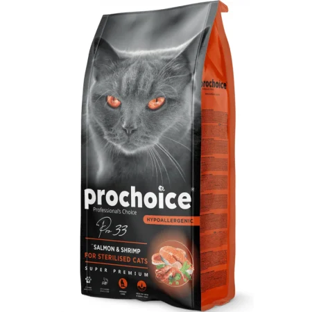 Prochoice Sterilised Salmon Shrimp