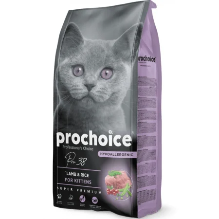 Prochoice Kitten Hypoallergenic Lamb