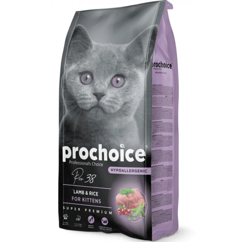 Prochoice Kitten Hypoallergenic Lamb