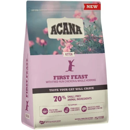 Acana Cat First Feast Kitten 1.8kg