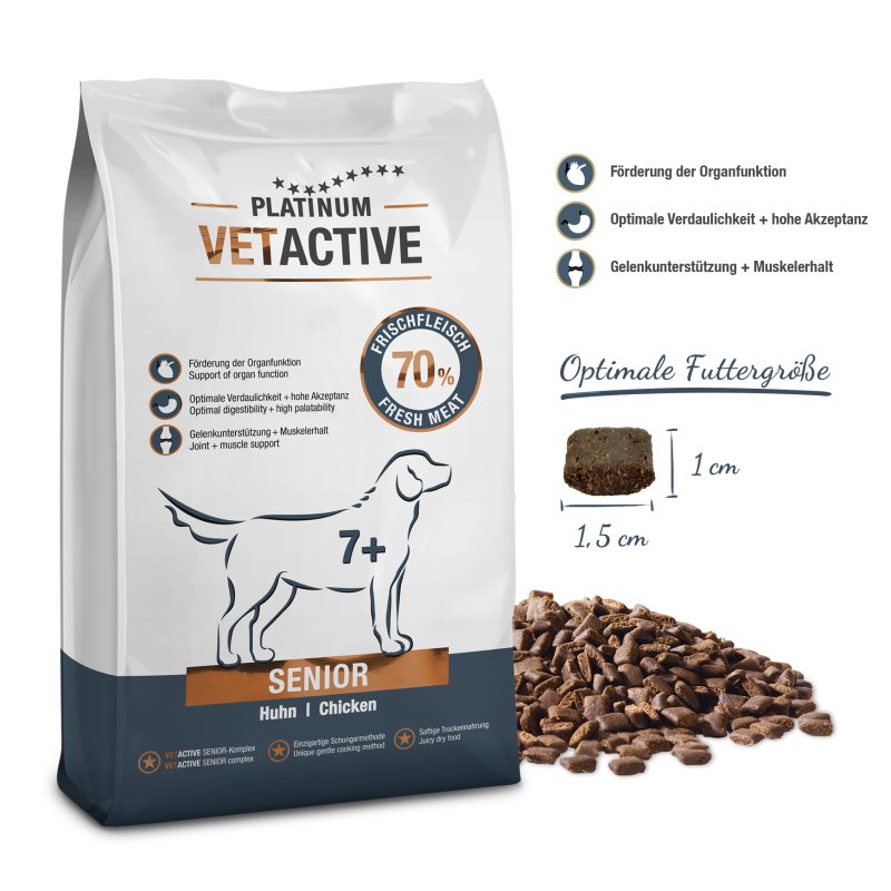 Platinum VetActive Senior 5kg