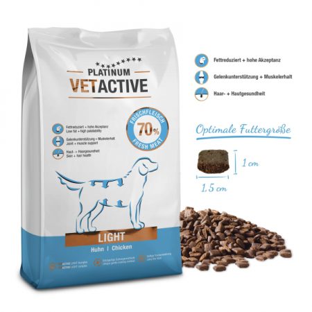 Platinum Vetactive Light 1.5kg