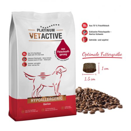 Platinum VetActive Hypoallergenic 5kg