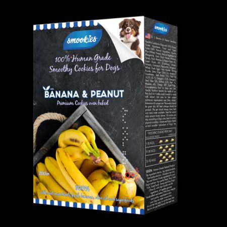Smookies Banana & Peanut 200gr