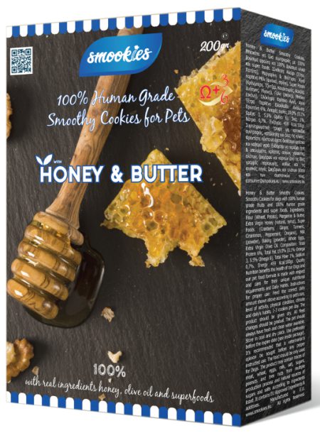 Smookies Honey & Butter 200gr
