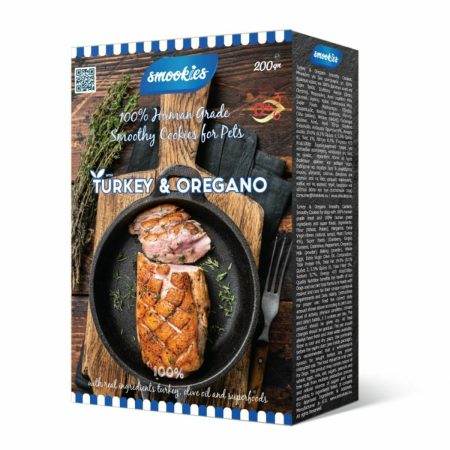 Smookies Turkey & Oregano 200gr