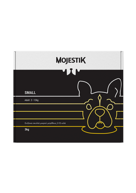 Mojestik Premium Small Adult 2-12kg 3kg