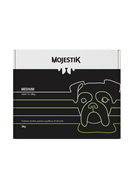 Mojestik Premium Medium Adult 3kg