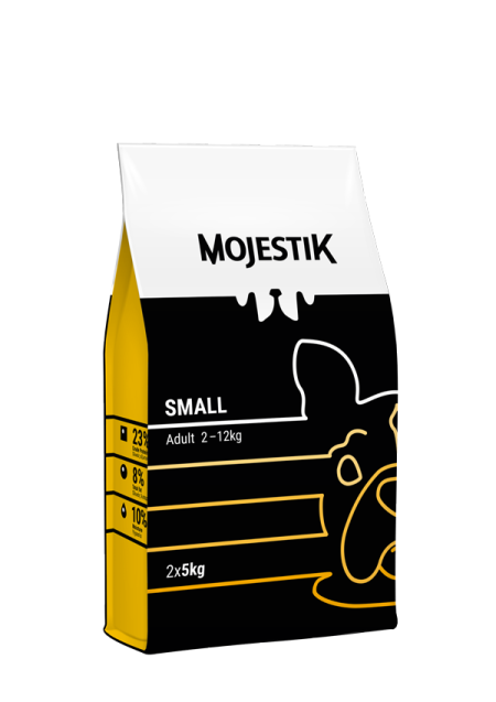Mojestik Premium Adult Small 10kg