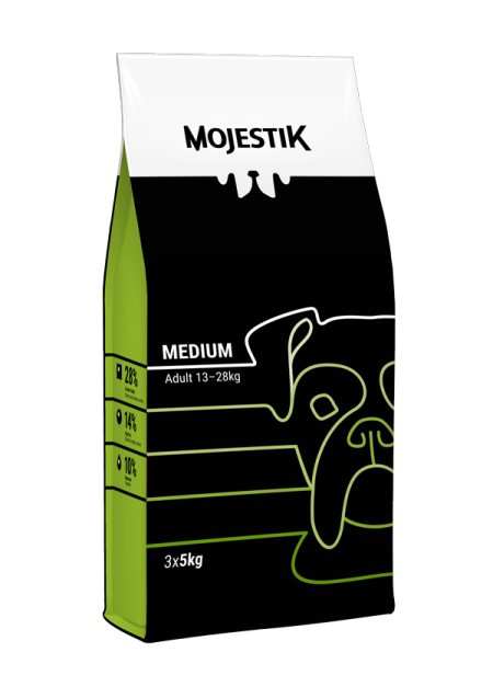 Mojestik Premium Medium Adult 15kg
