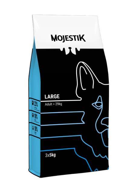 Mojestik Premium Large Adult 15kg