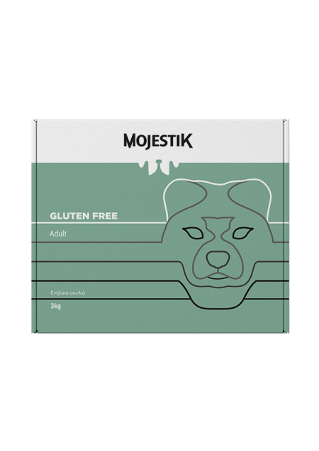 Mojestik Super Premium Gluten Free Adult 3kg